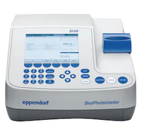 德國(guó)艾本德Eppendorf μCuvette? G1.0和Eppendorf BioPhotometer? D30,230V/50–60Hz(CN)核酸蛋白測(cè)定儀