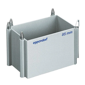 德國艾本德（Eppendorf） epMotion? 高度適配器, 用于調節(jié)耗材高度，處理孔板速度更快, 85 mm5075751003