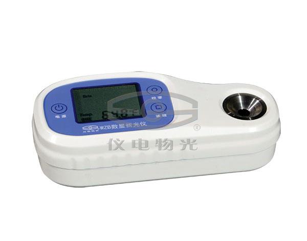 上海儀電物理光學(xué)儀電物光WZB K1便攜式數(shù)顯折光儀豆?jié){檢測(cè)儀