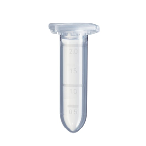 艾本德Eppendorf Safe-Lock Tubes, 2.0 mL, Biopur?生物純級, 無色, 100 個, 獨立包裝貨號 0030121597