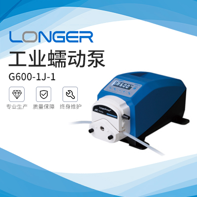 保定蘭格工業(yè)蠕動泵G600-1J-1