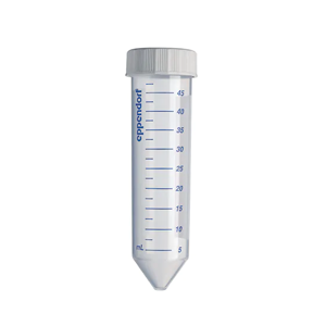 艾本德Eppendorf Conical Tubes, 50 mL, 無(wú)菌、無(wú)熱原, 無(wú)RNase和DNase, 無(wú)DNA, 無(wú)色, 500 個(gè) (20 包 × 25 個(gè))貨號(hào) 0030122178