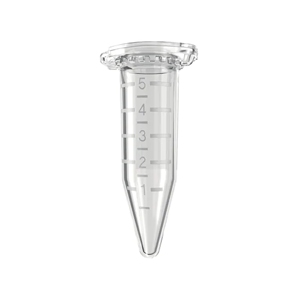 艾本德Eppendorf Tubes? 5.0 mL 帶鎖扣蓋，啟動套裝, 5.0 mL, 400 個離心管（2 盒， 每盒 2 包ｘ100 個），2 個離心管架（可放置 12 個離心管），白色；8 