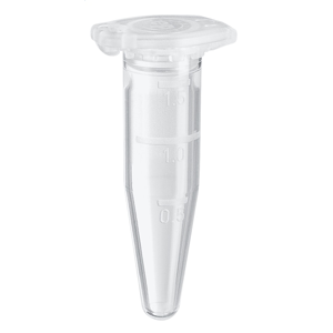 艾本德Eppendorf Safe-Lock Tubes, 1.5 mL, Biopur?生物純級(jí), 無(wú)色, 100 個(gè), 獨(dú)立包裝貨號(hào) 0030121589