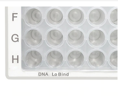 德國(guó)艾本德Eppendorf,96孔/V型底微孔板,DNA低吸附,孔無色,Eppendorf LoBind?,PCR潔凈級(jí),白色,80塊(5包×16塊)