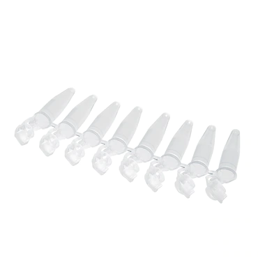 艾本德Eppendorf PCR Tubes, 0.2 mL, PCR 潔凈級, 8 聯(lián)管，120 ?條 （960 個單管）