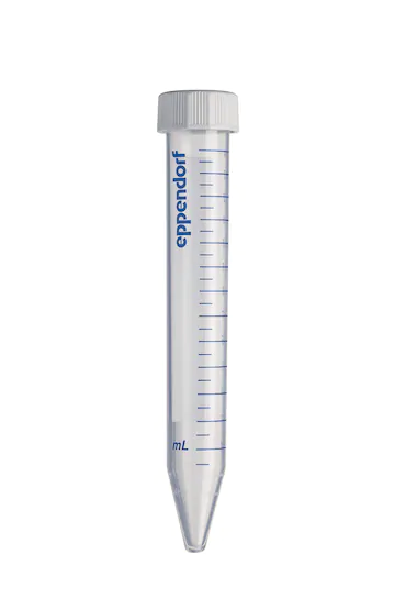 艾本德Eppendorf Conical Tubes, 15 mL, 無(wú)菌、無(wú)熱原, 無(wú)RNase和DNase, 無(wú)DNA, 無(wú)色, 500 個(gè) (10 包 × 50 個(gè))貨號(hào) 0030122151