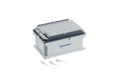 德國艾本德（Eppendorf）epT.I.P.S.?Motion移液器吸頭, 不含濾芯, Eppendorf Quality?優(yōu)質級, 10μL, 960 個 (10 盒 × 96 個)003